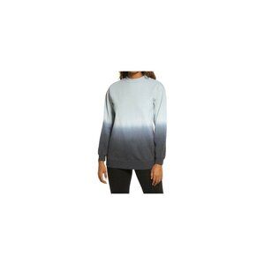 BP. Womens Dip Dye Crewneck Sweatshirt‎  Pullover Ombre Long Sleeve SZ XL